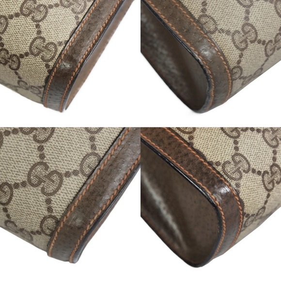 🔴SOLD🔴Gucci Ophidia Sherry Line Supreme GG Monogram Clutch Bag - Picture 10 of 13